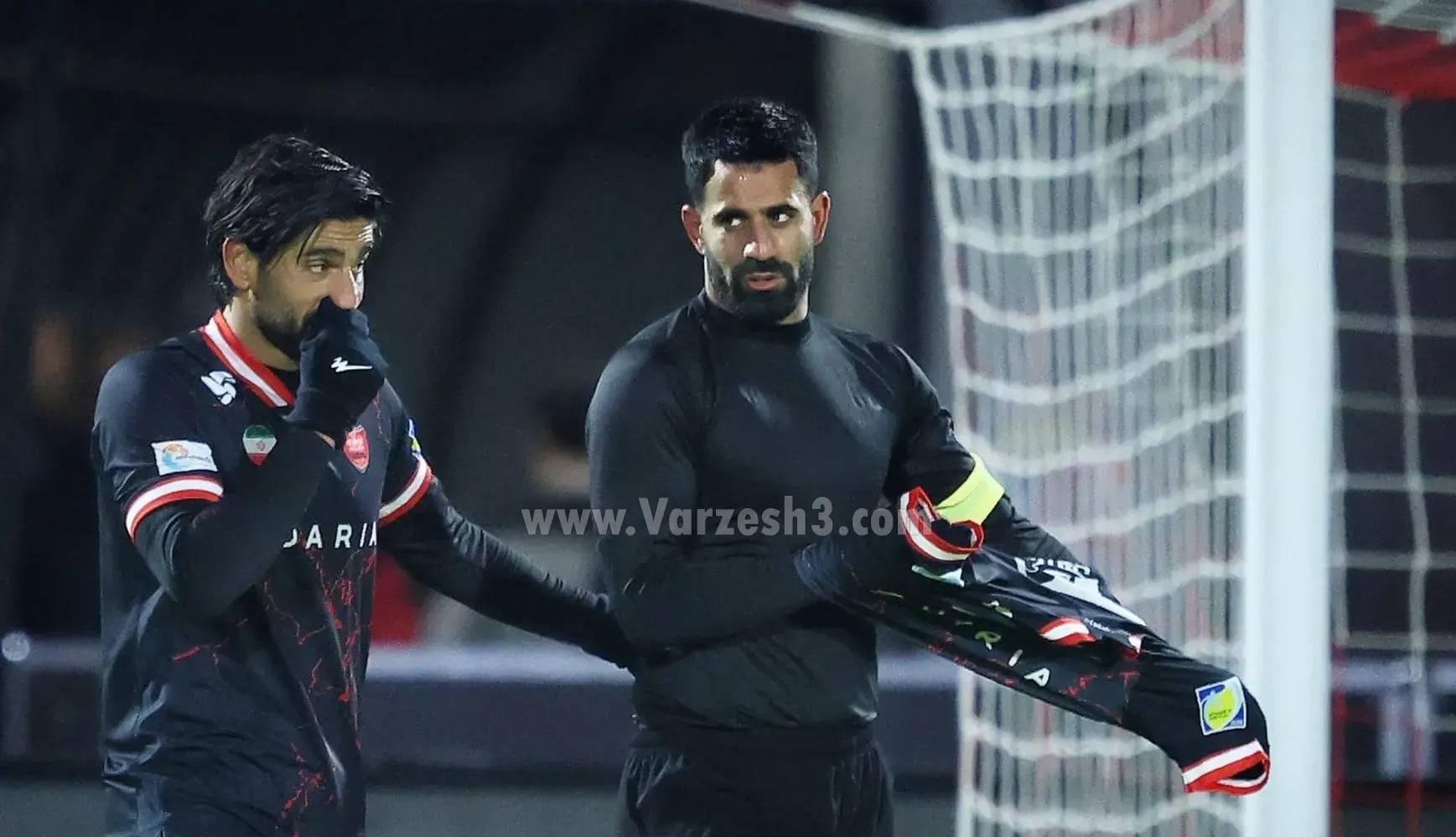 مدافع ملیپوش پرسپولیس در جدول شانس مجدد!