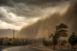 استان سمنان زیر ضرب تندباد؛ ثبت باد ۸۶ کیلومتری در دامغان