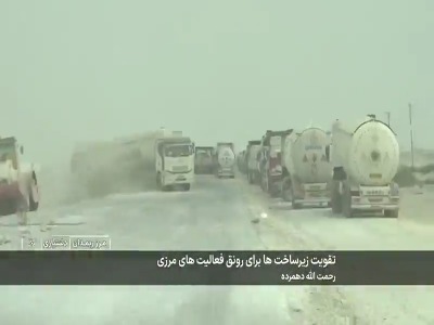 تکمیل جاده دسترسی به مرز ریمدان تا پایان سال