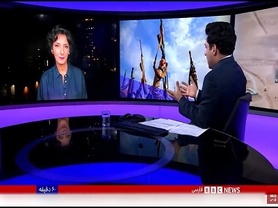 بُهت خبرنگار ارشد بیبیسی از بزرگترین موج حمله موشکی بالستیک ایران به پایگاهای نظامی آمریکا