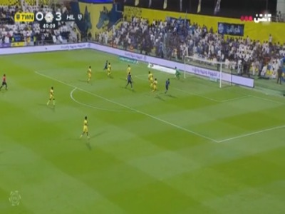 هتتریک مارتینلی؛ گل چهارم الهلال به التعاون