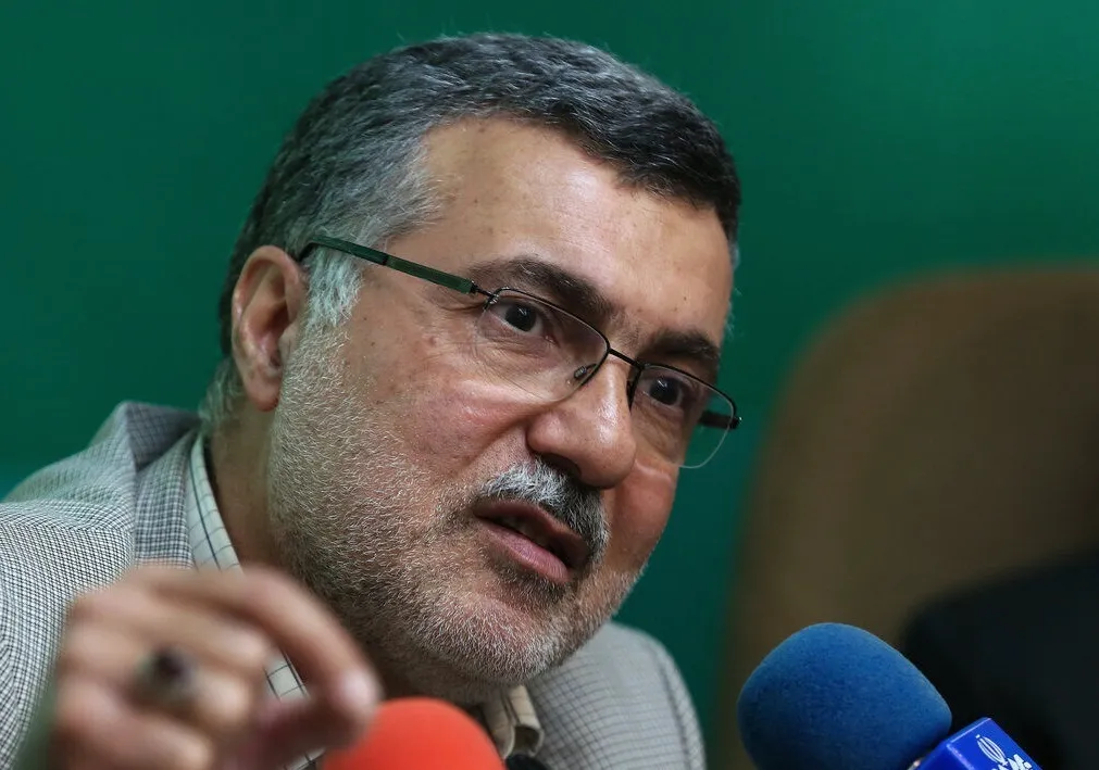ظفرقندی: در جنگ ۱۲ روزه، ۱۰ میلیون لیتر سرم از قبل آماده کرده بودیم
