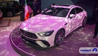 اسپرت ترین سدان چهار درِ دنیا در تهران ؛ معرفی مرسدس بنز AMG GT۶۳ S