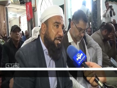 آخرین مصاحبهٔ مولوی یوسف گرگیج: راه شهدا با اقتدار ادامه دارد