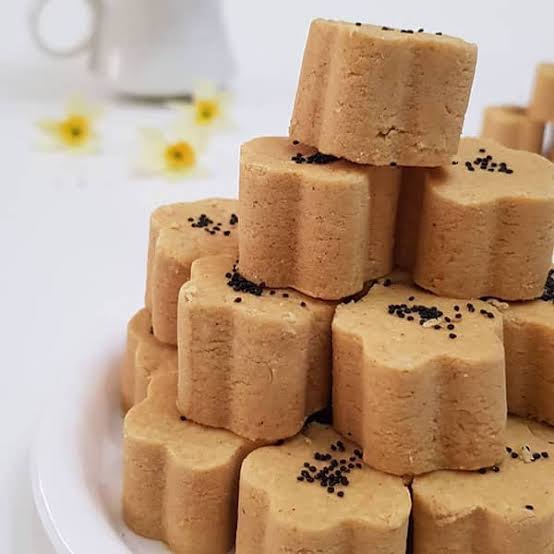 شیرینی نخود چی بدون فر و همزن درستش کن