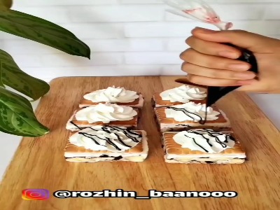 تا حالا بیسکو بستنی رو امتحان کردی؟