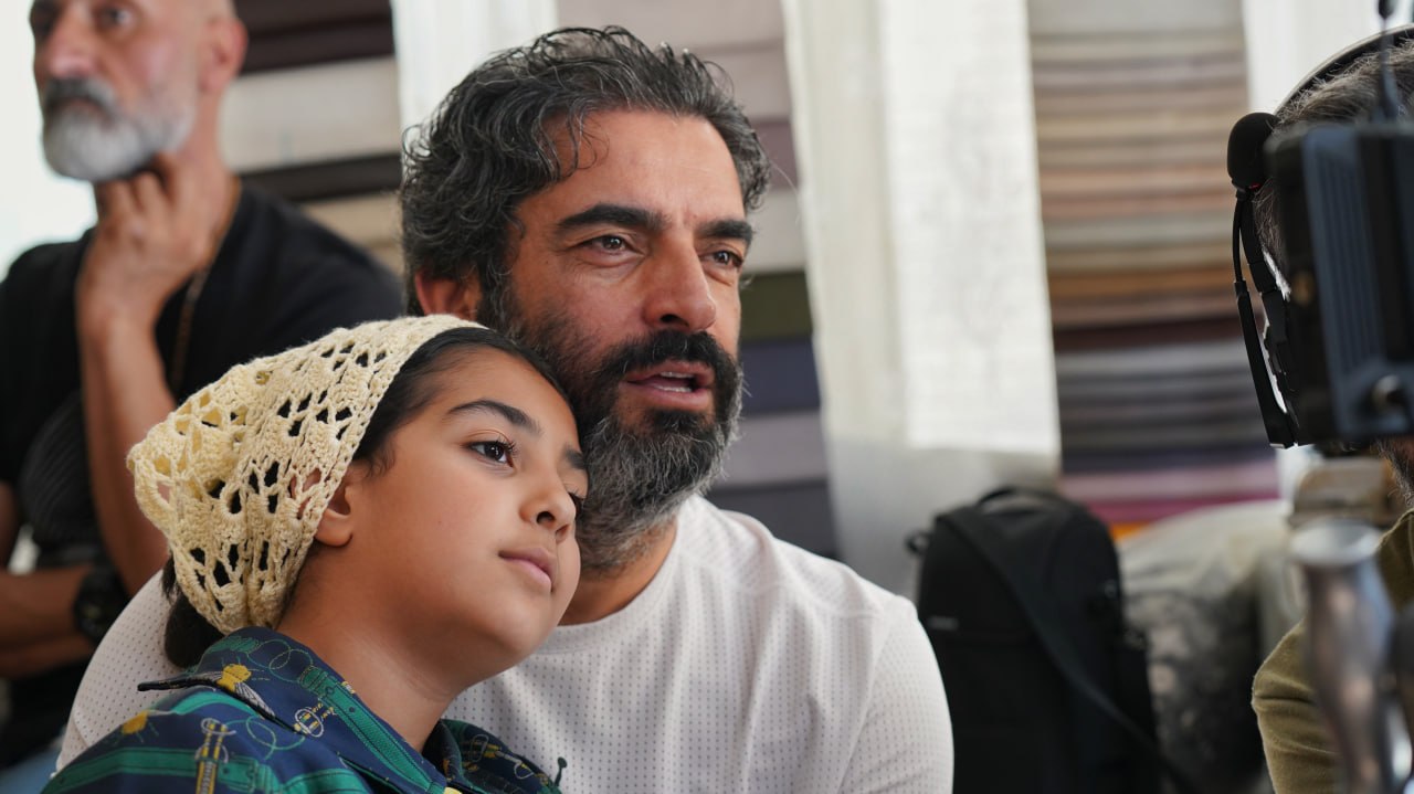 اولین تصویر از یکتا ناصر در فیلم جدید همسر سابقش