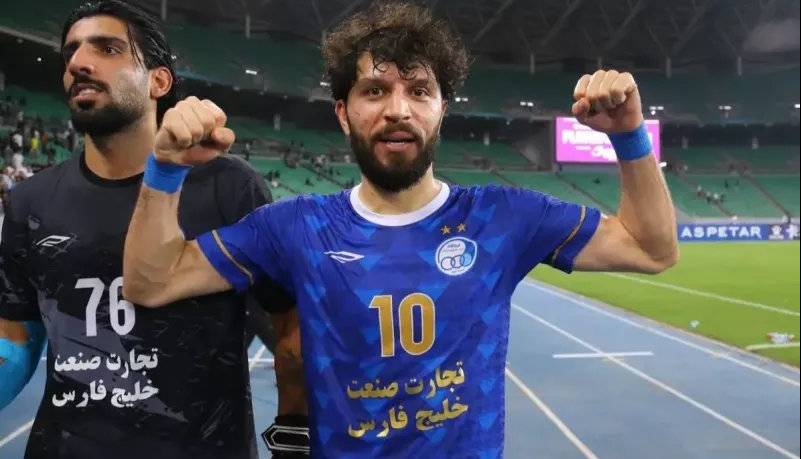 جشن خاص ماشاریپوف با ژست هادی چوپان!