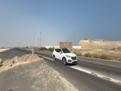 میدان مرگ در بزرگراهی در قشم