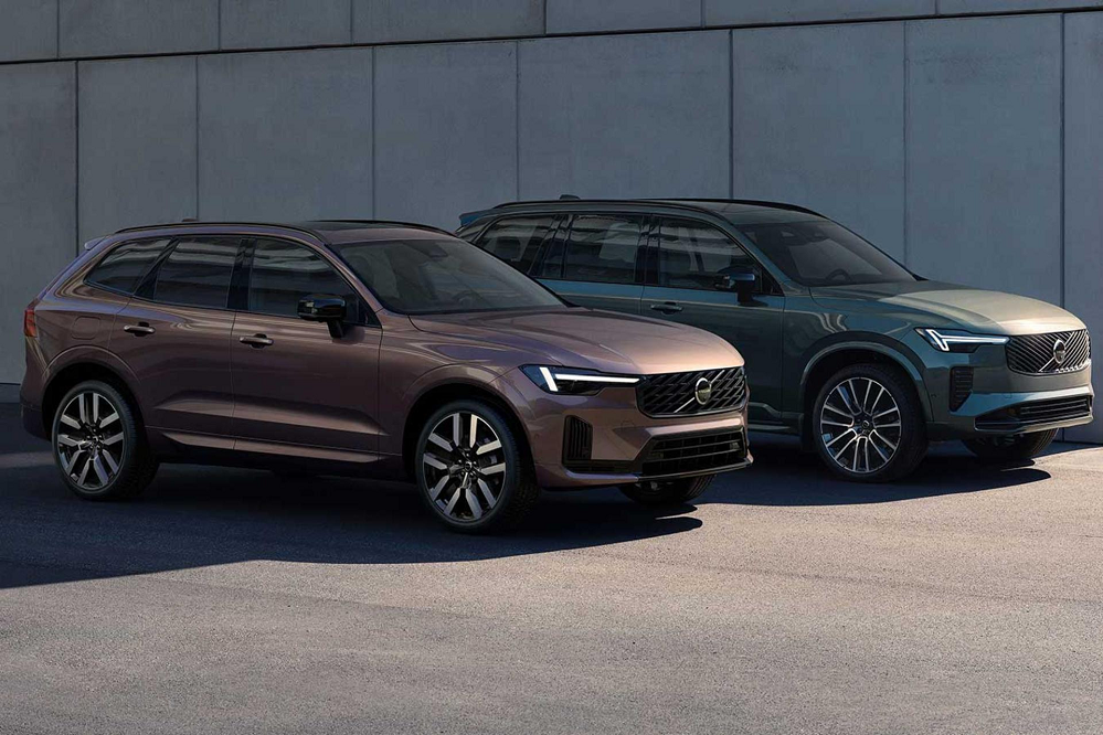 معرفی ولوو XC60 و XC90 مدل ۲۰۲۷ با پیشرانه هیبرید کارآمد و باتری جدید