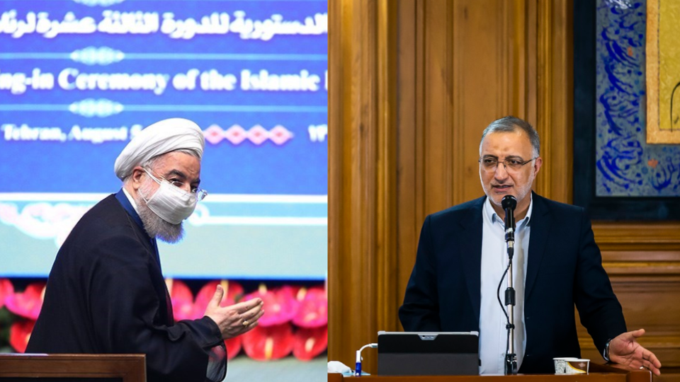 واکنش زاکانی به صحبتهای روحانی: یا از سر خوشخیالی این پیشنهادها را مطرح میکنند یا از سر ترس