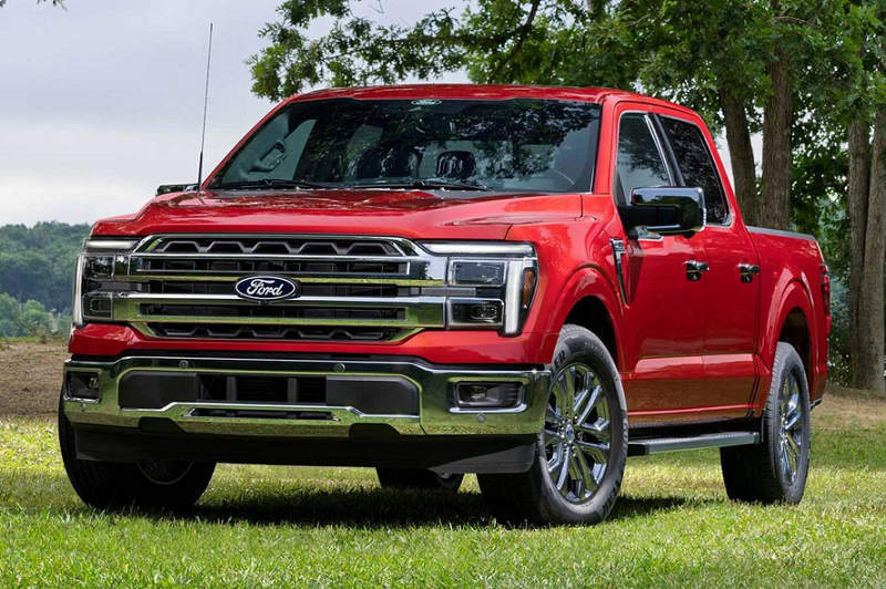 معرفی فورد F-150 مدل ۲۰۲۷ با فناوریهای جدید و موتور V8 موستانگ
