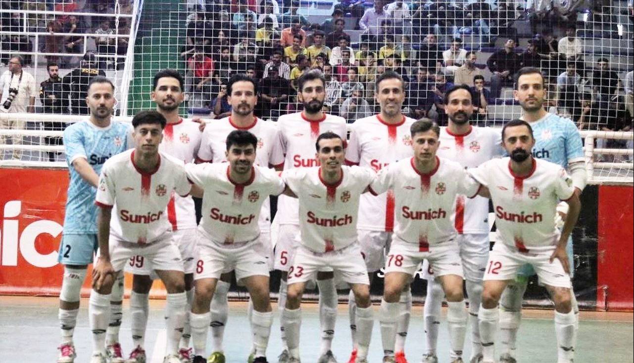 برتری سن ایچ ساوه در نبرد بحران زدههای لیگ برتر فوتسال کشور
