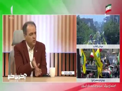 محمدرضا زنوزی و کنایه هایش؛ 80 90 درصد برنامه ها رنگی عمل میکنند