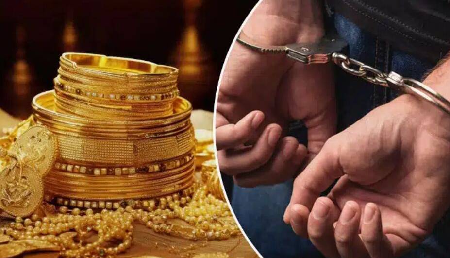 دستگیری سارقان 10 میلیارد تومان طلا در گرمسار