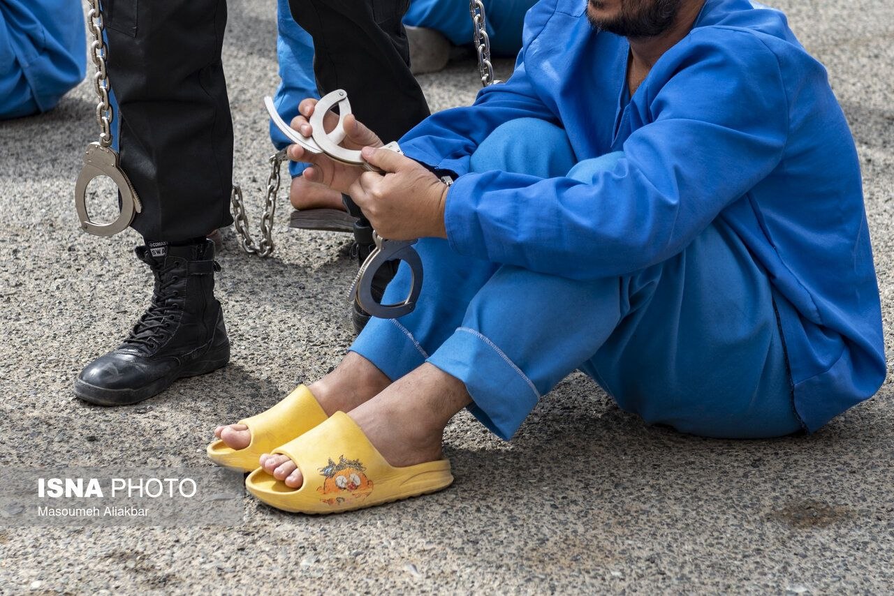 عکس/ نمایشگاه کشفیات پلیس آگاهی البرز