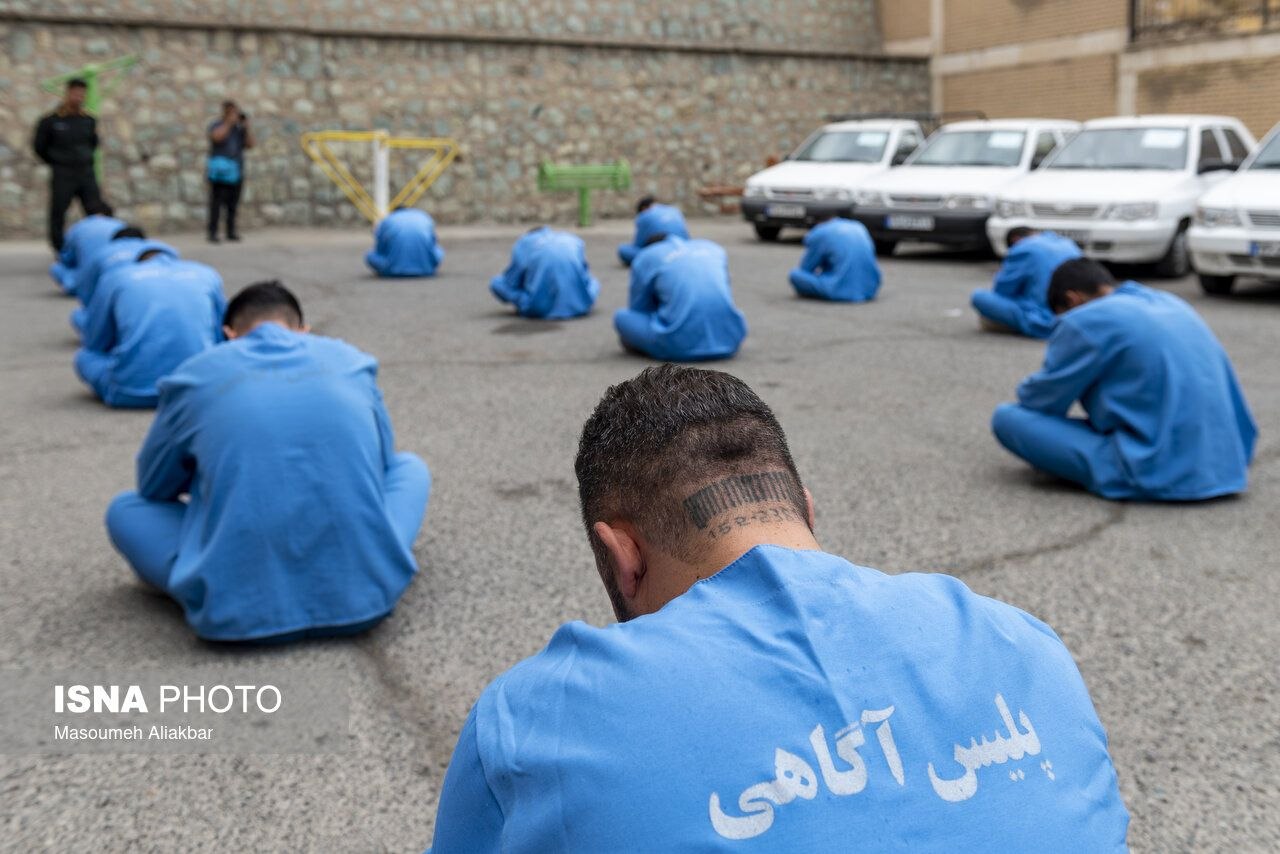 عکس/ نمایشگاه کشفیات پلیس آگاهی البرز