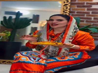 تا حالا شیر سرخ شده دیدی؟