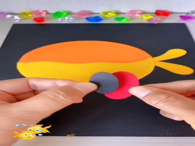 کاردستی ماهی بانمک درست کن