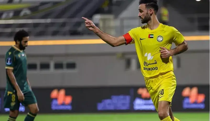 احمد نور و زیباترین گل فوتبال امارات
