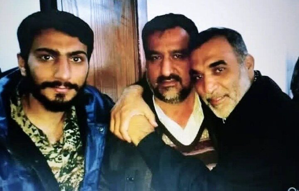 عکس/ مأموریتی که سیدرضی را به حاجقاسم پیوند زد