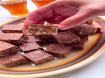 با این شکلاتهای بیسکوییتی همه محو آشپزی شما میشن