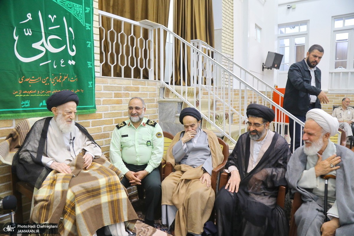 عکس/ آیت الله العظمی شبیری زنجانی (ره) به روایت تصویر