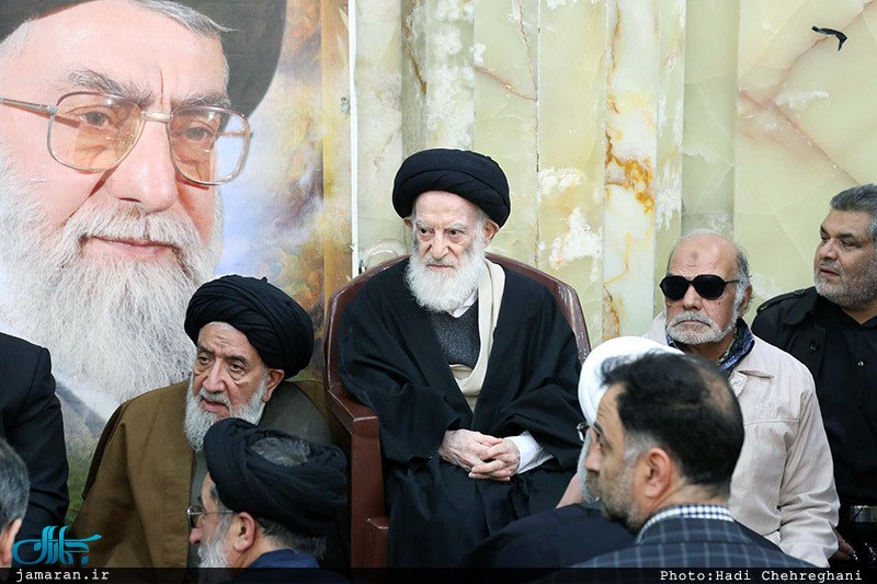 عکس/ آیت الله العظمی شبیری زنجانی (ره) به روایت تصویر