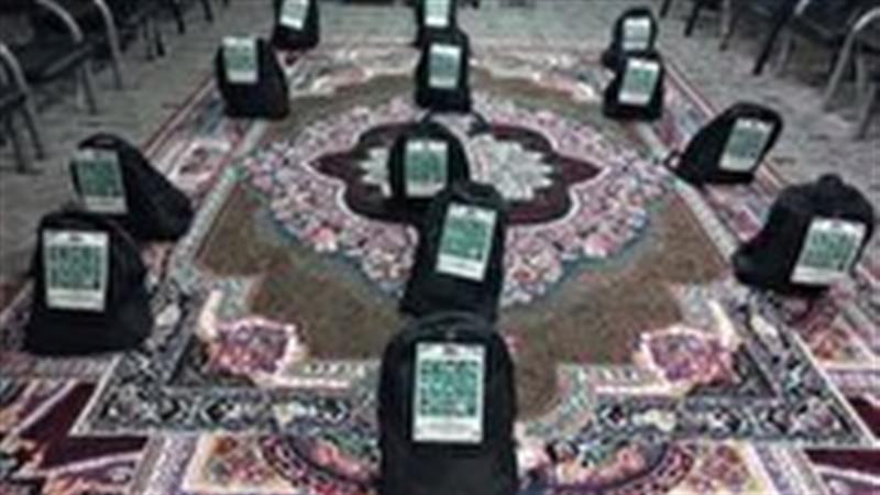 کمک خیرین به دانشآموزان نیازمند دابودشت آمل به یاد گلهای میناب