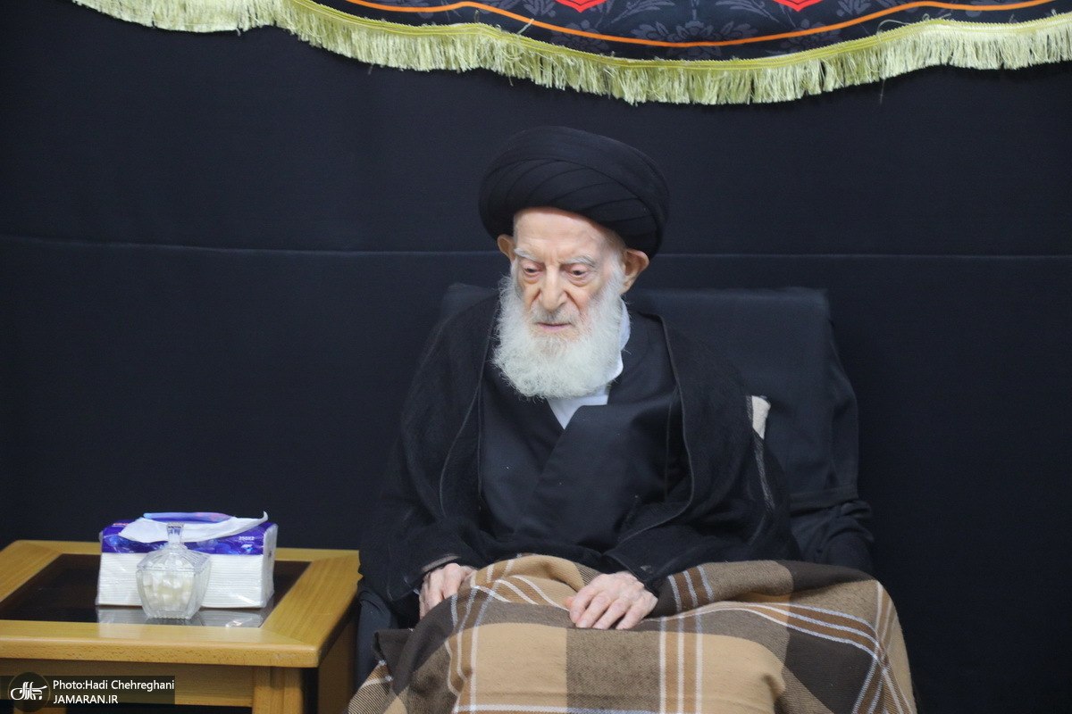 عکس/ آیت الله العظمی شبیری زنجانی (ره) به روایت تصویر
