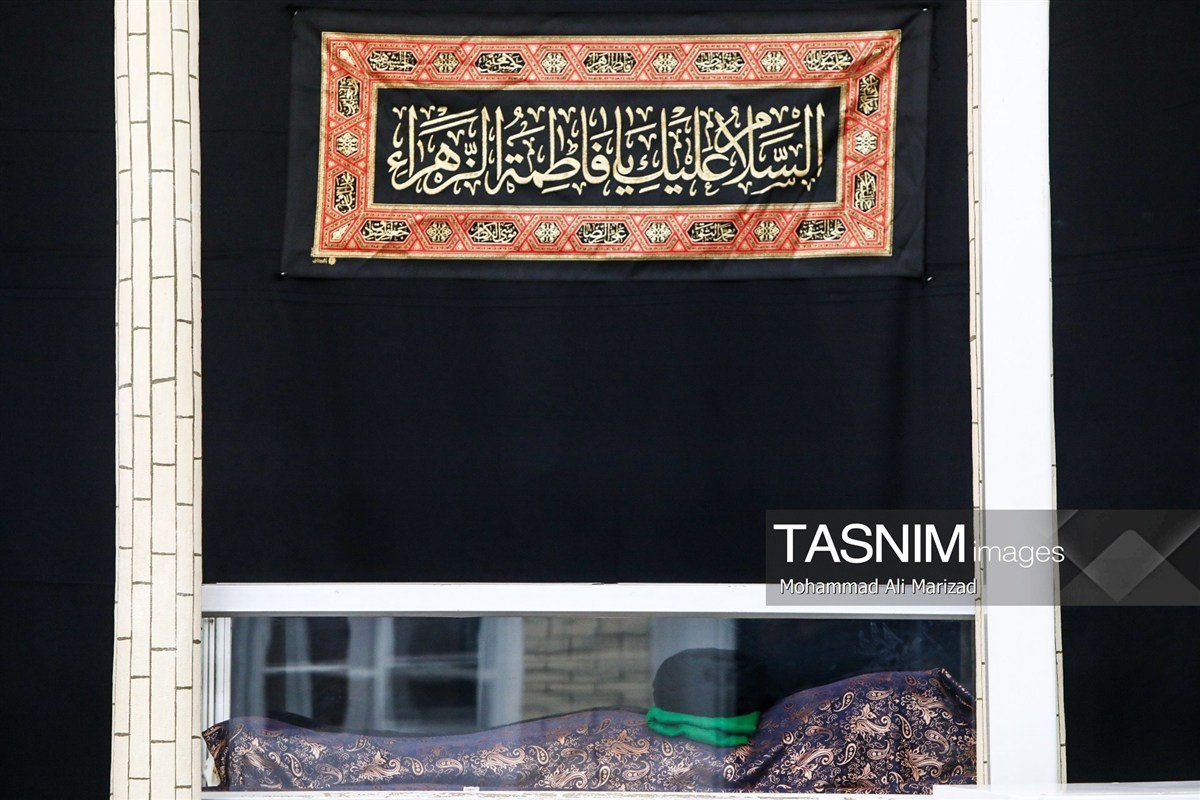 عکس/ مراسم وداع با پیکر آیتالله شبیری زنجانی