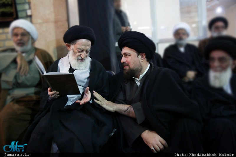عکس/ آیت الله العظمی شبیری زنجانی (ره) به روایت تصویر
