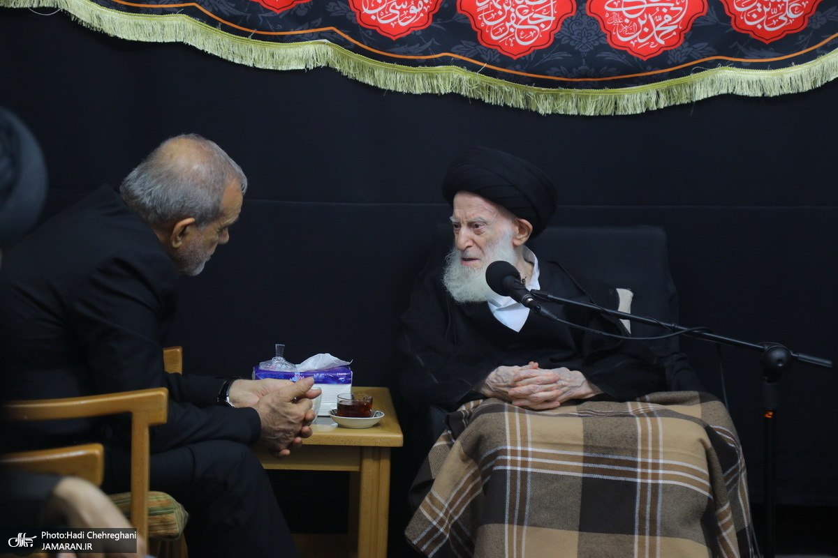 عکس/ آیت الله العظمی شبیری زنجانی (ره) به روایت تصویر