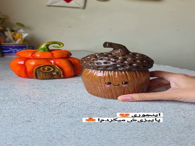 ایده دکور پاییزی بامزه