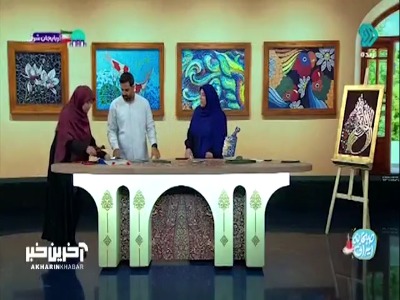 نحوه کار با ابزار هنر موزاییک و برش زدن آن