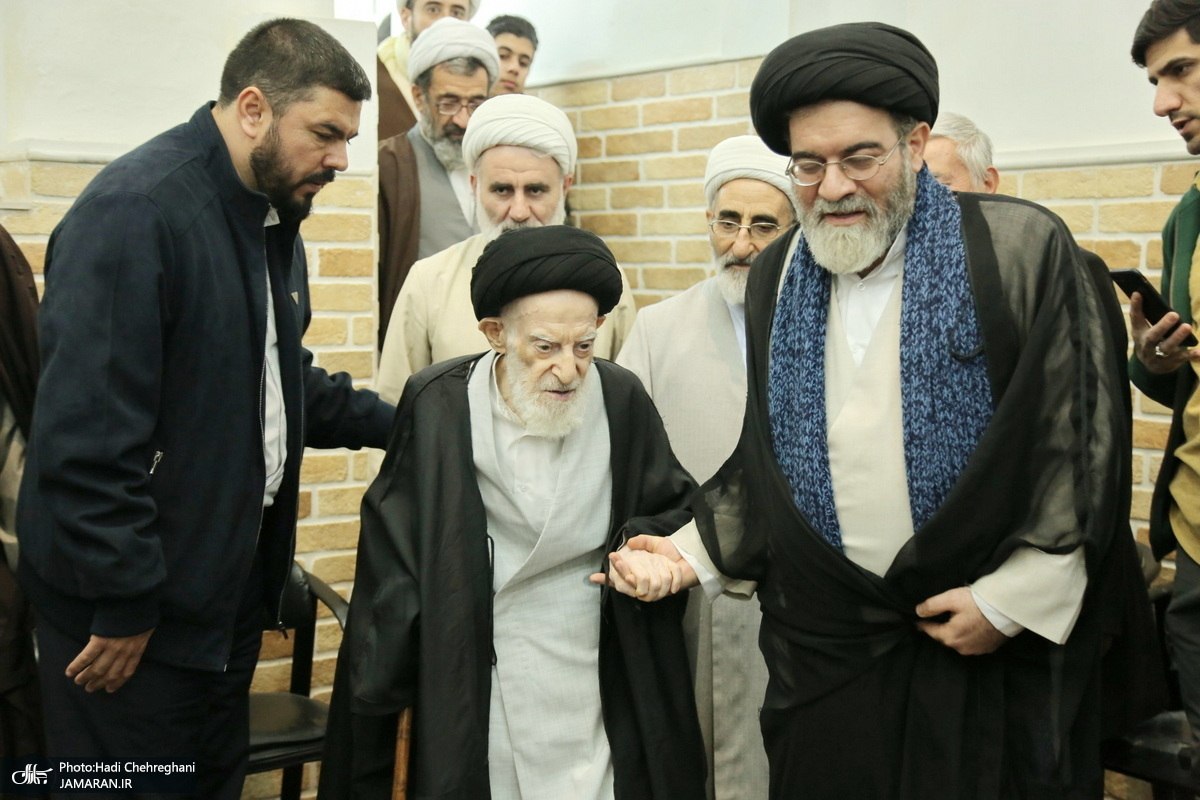 عکس/ آیت الله العظمی شبیری زنجانی (ره) به روایت تصویر