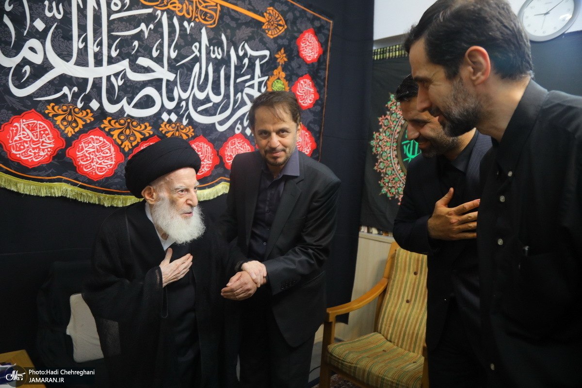 عکس/ آیت الله العظمی شبیری زنجانی (ره) به روایت تصویر