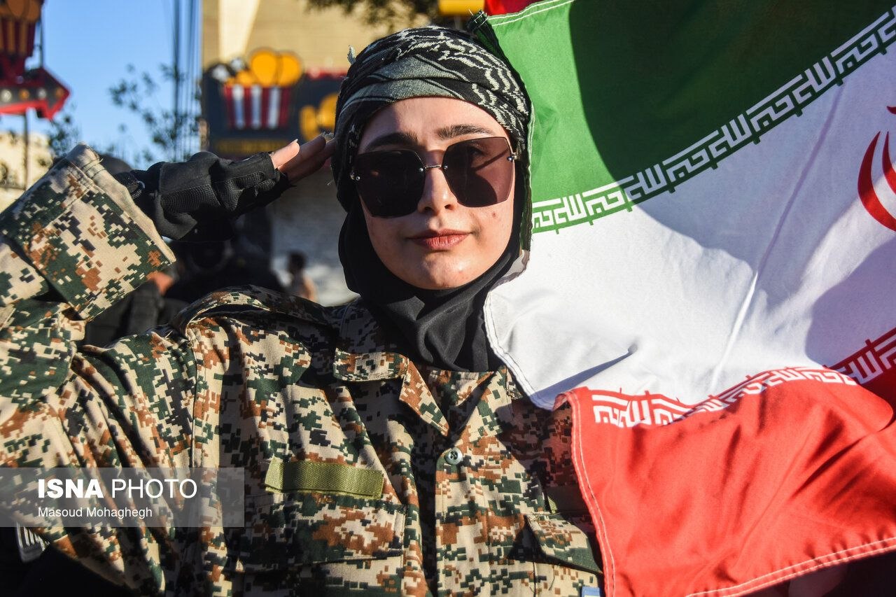 عکس/ رزمایش جانفدایان ایران در سمنان