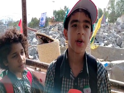روایت یکی از دانشآموزان مدرسه شجره طیبه میناب از جنایت آمریکا