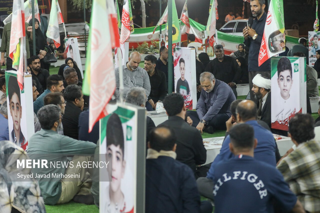 عکس/سفر شهردار تهران به میناب