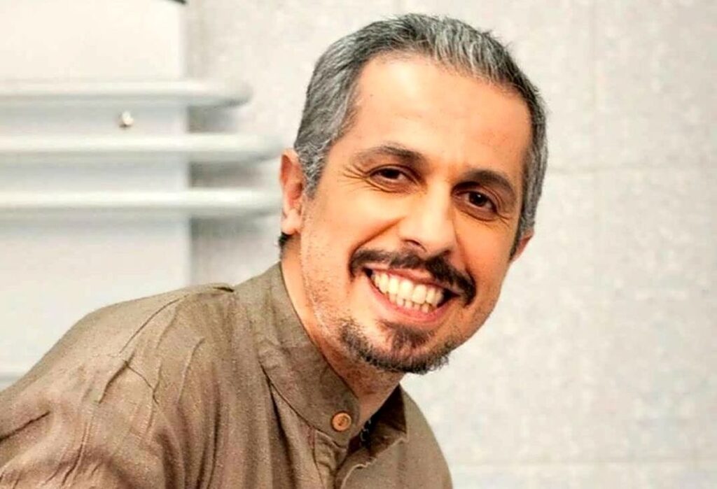 وقتی غذا خوردن جواد رضویان همه رو به خنده انداخت!