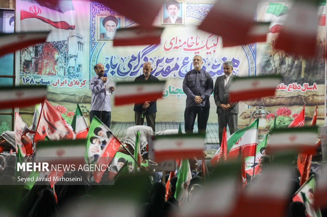عکس/سفر شهردار تهران به میناب