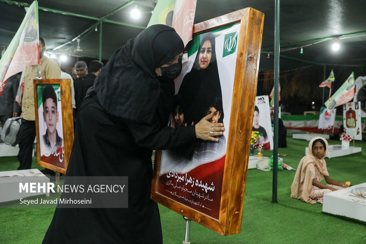 عکس/سفر شهردار تهران به میناب