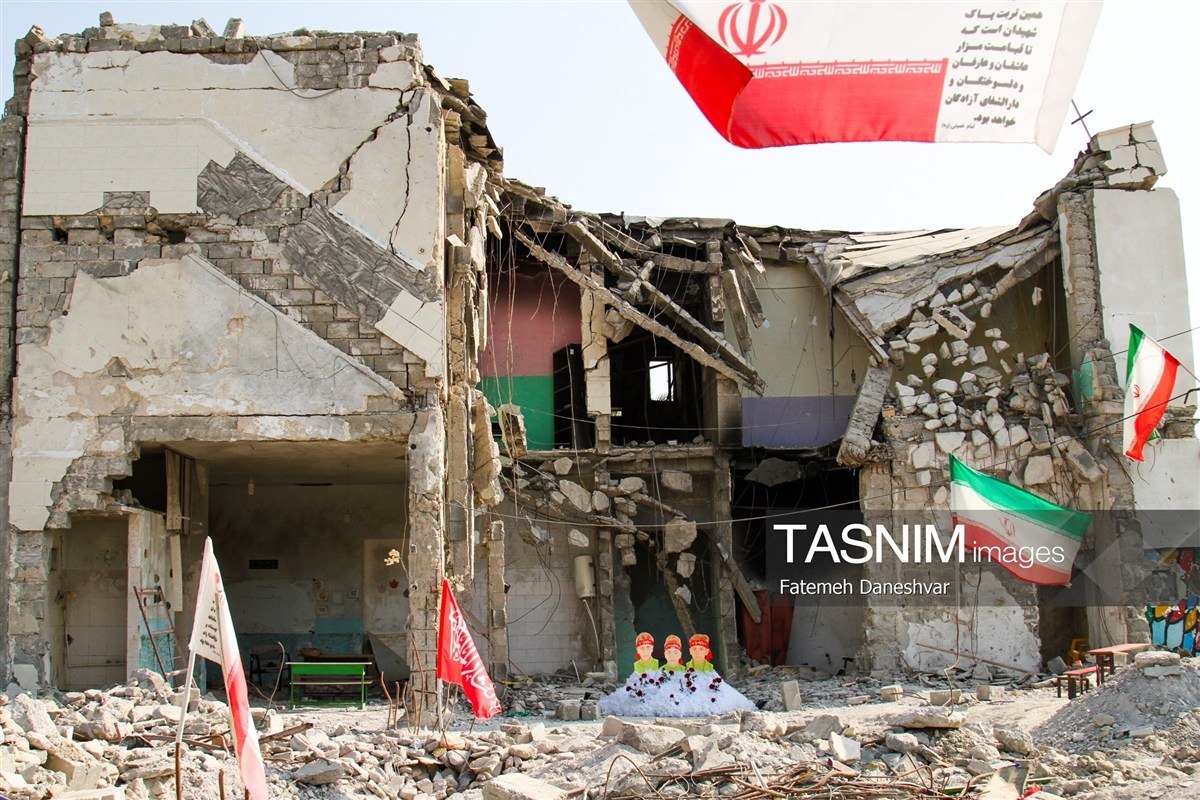عکس/ جای خالی دانش آموزان در مدرسه شجره طیبه میناب
