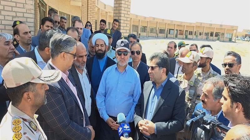 مرز گلورده خراسان جنوبی در آستانه بازگشت به چرخه مبادلات با افغانستان