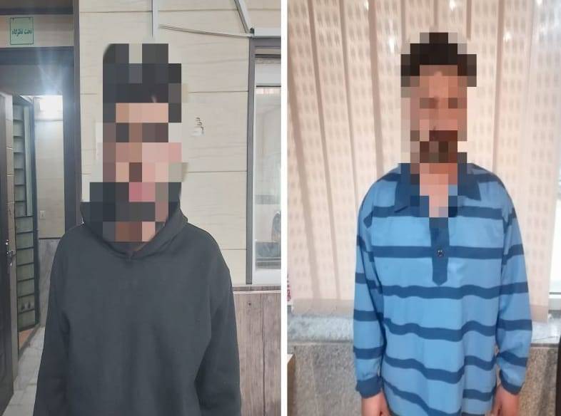 دستگیری عاملان نزاع دستهجمعی در شیراز