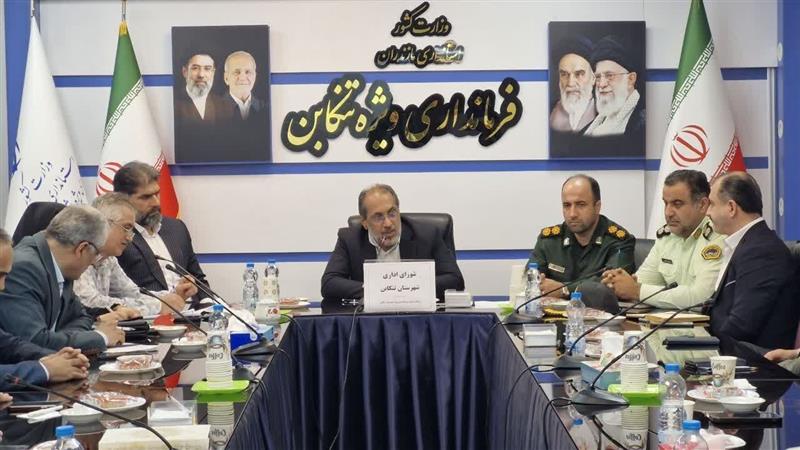 فرماندار تنکابن: جامعه متعلق به همه سلایق است