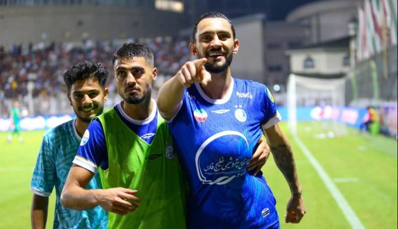 مهاجم استقلال را با چهره جدید نمیشناسید!