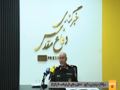 سرلشکر صفوی: نمیدانیم در مغز «ترامپ» و «نتانیاهو» چه میگذرد