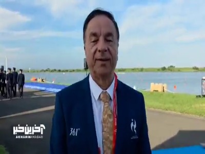 وحید مرادی: درخشش روئینگ ایران در بازیهای آسیایی حاصل تلاش و برنامهریزی است
